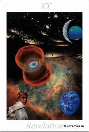 Nature Tarot by Jan Strube